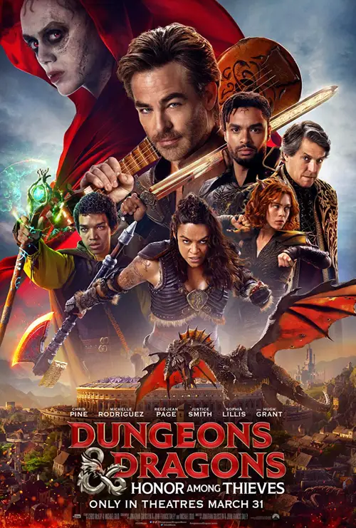 dungeons and dragons honor among thieves 2023