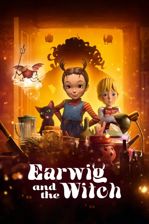 earwig and the witch 2020