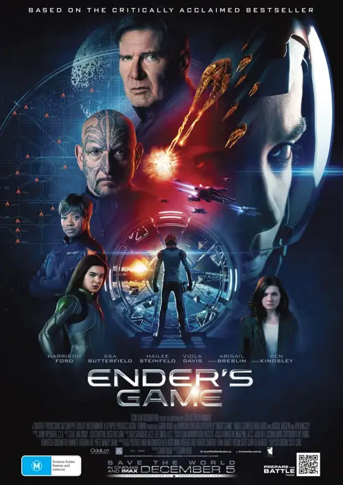 enders game 2013