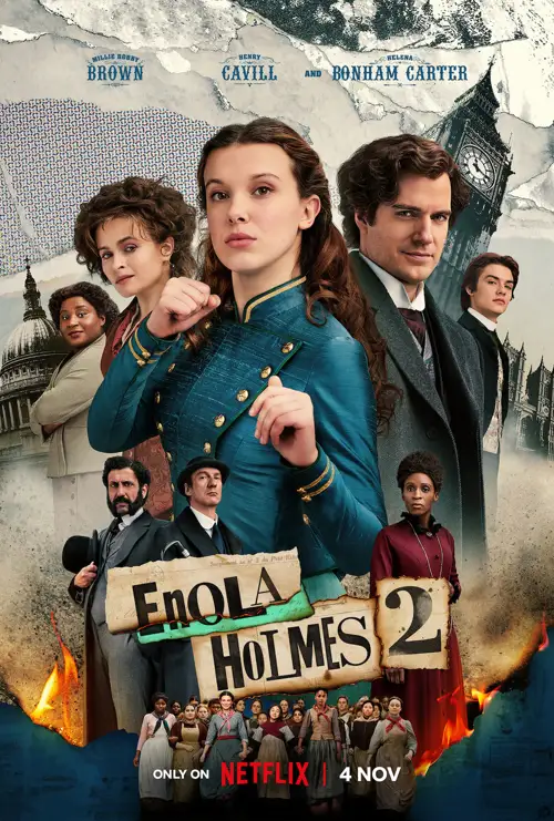 enola holmes 2 2022