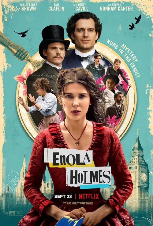 enola holmes 2020