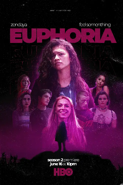 euphoria s01 s02 2019