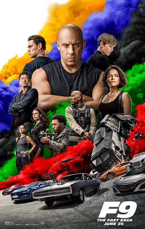 f9 the fast saga 2021