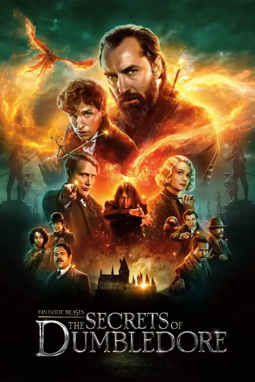 fantastic beasts the secrets of dumbledore 2022