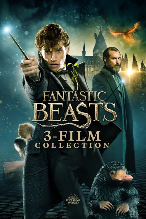 fantastic beasts triology 2016
