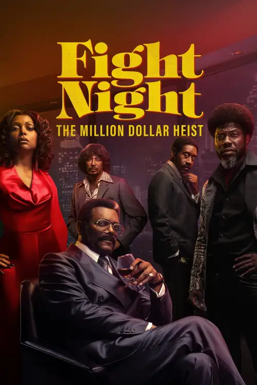 fight night the million dollar heist 2024