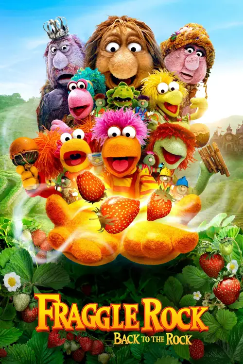 fraggle rock back to the rock 2024