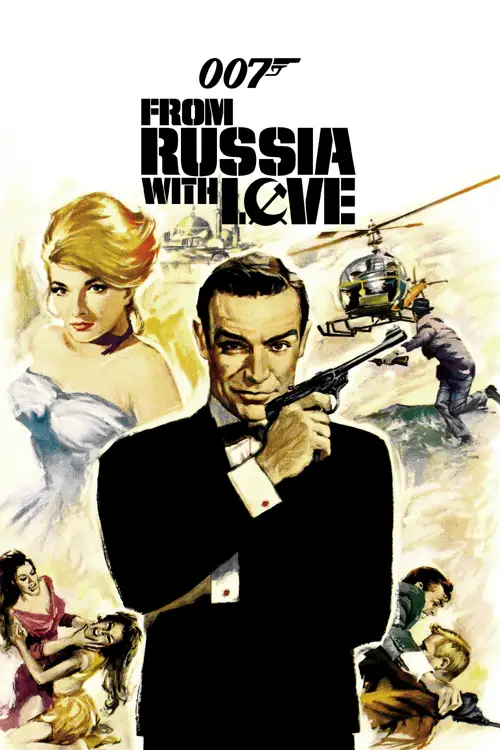 from russia with love 1963