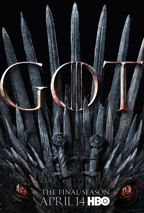 game of thrones season 08 2019