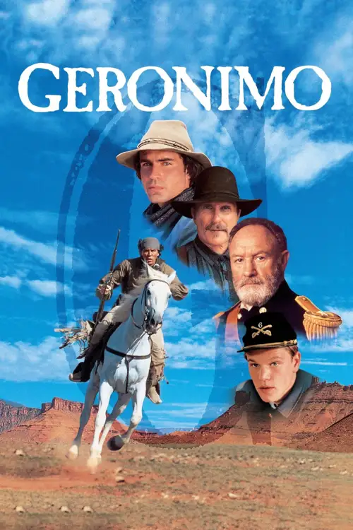 geronimo an american legend 1993