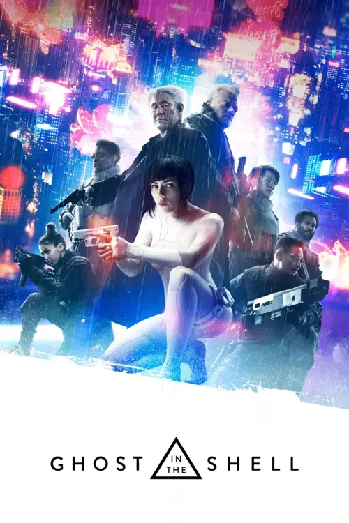 ghost in the shell 2017