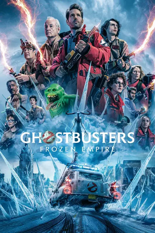 ghostbuster frozen empire 2024