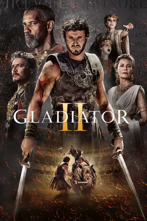 gladiator ii 2024