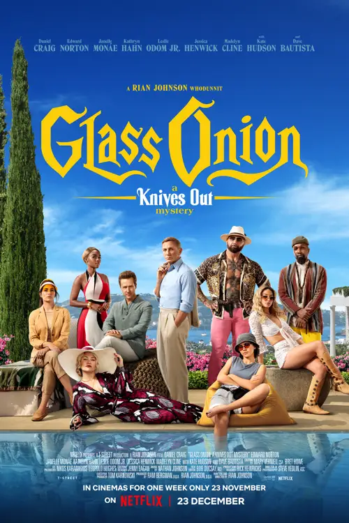 glass onion a knives out mystery 2022