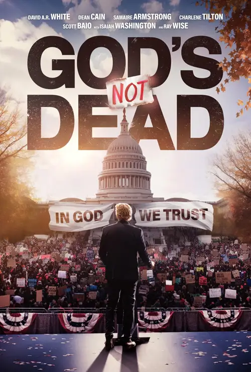 god s not dead in god we trust 2024