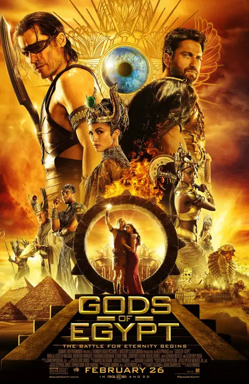 gods of egypt 2016