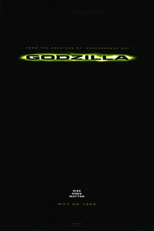 godzilla 1998