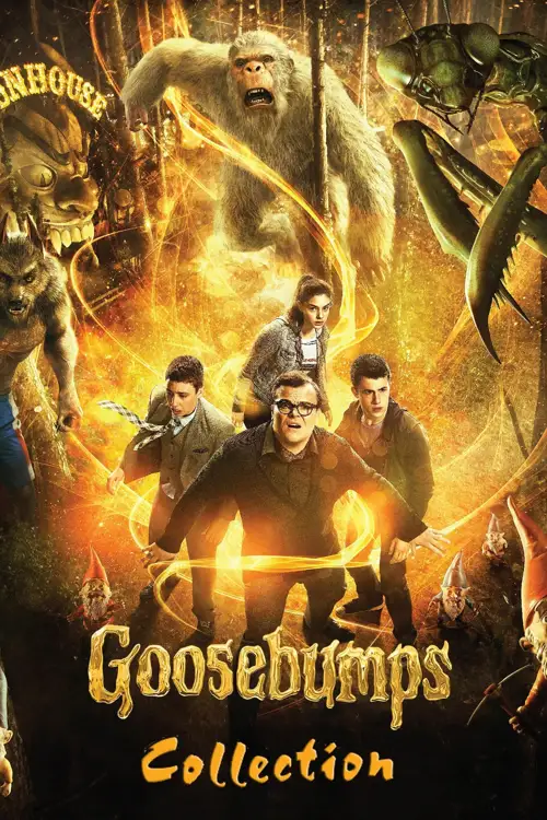 goosebumps 2 movie collection 2015