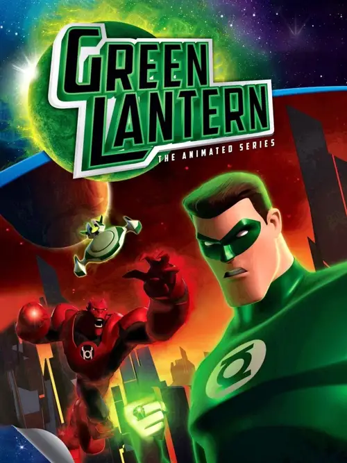green lantern the animated series 2012