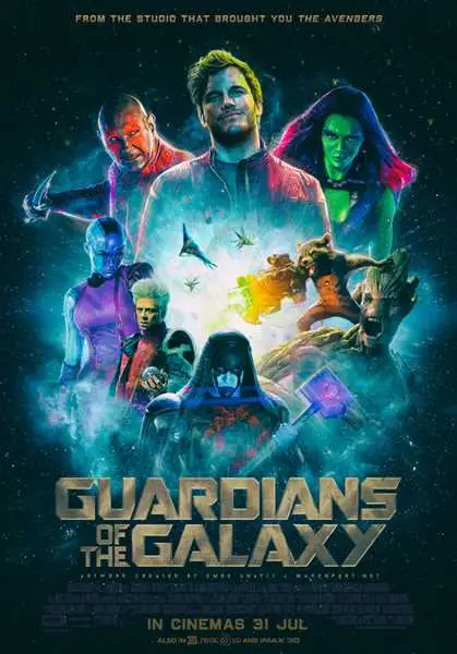 guardians of the galaxy duology 2014