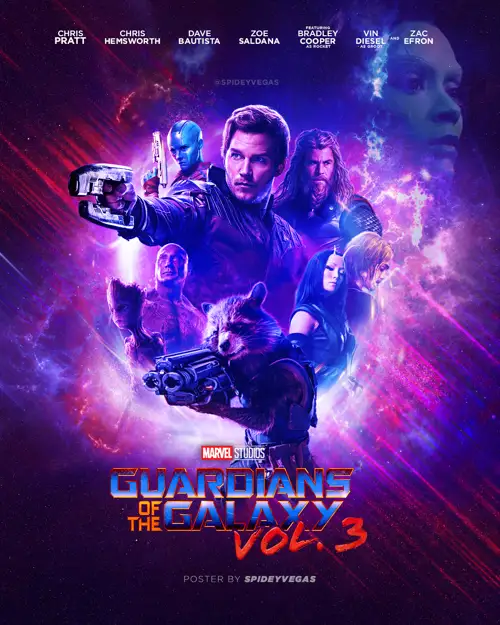 guardians of the galaxy volume 3 2023