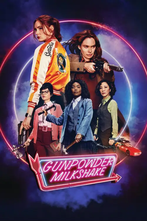 gunpowder milkshake 2021