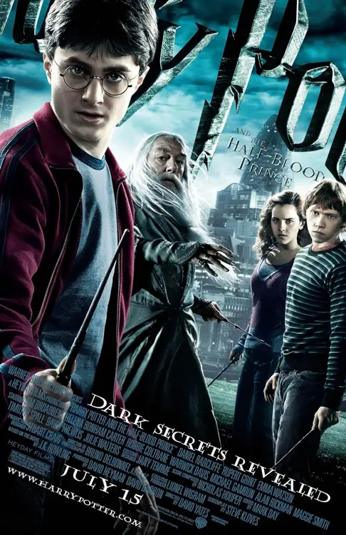 harry potter and the half blood prince 2009