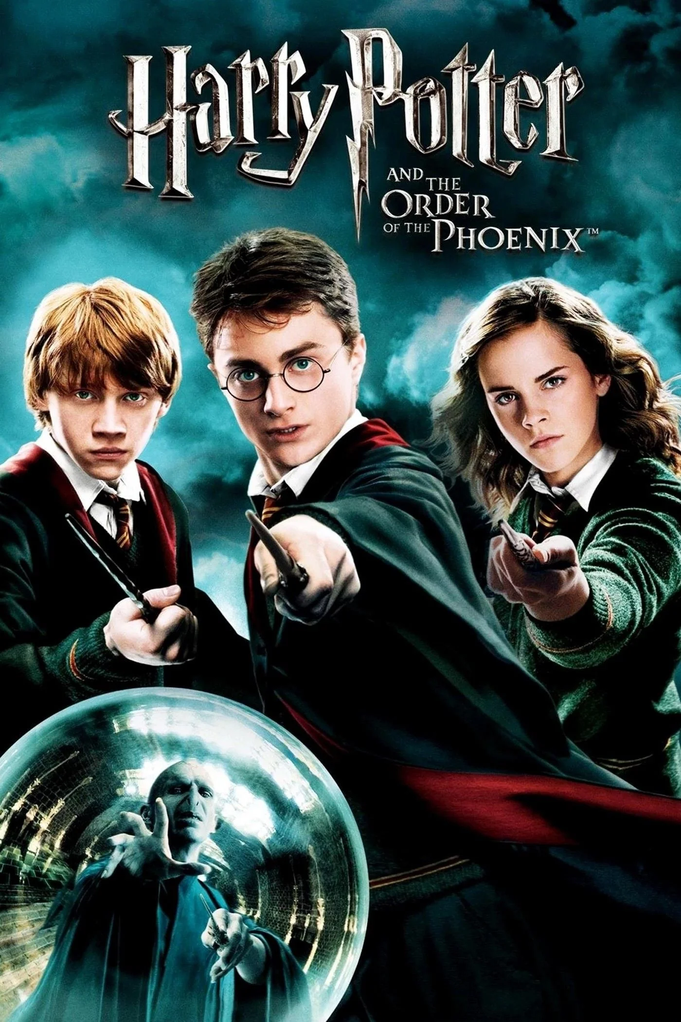harry potter and the order of the phoenix 2007