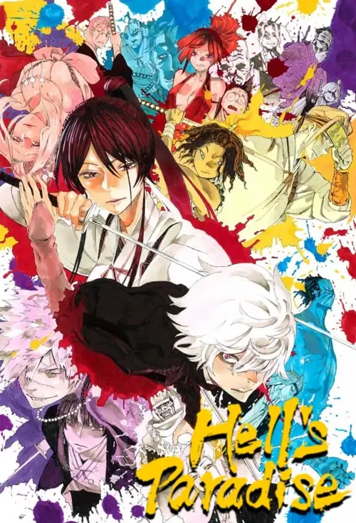 hell s paradise jigokuraku 2023