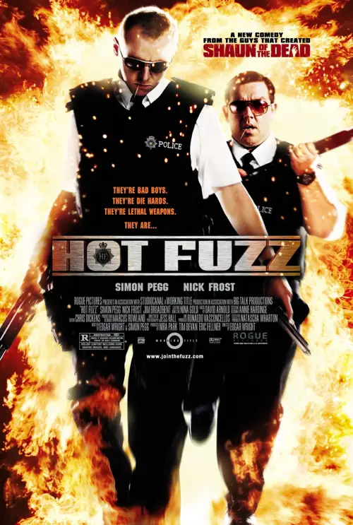 hot fuzz 2007