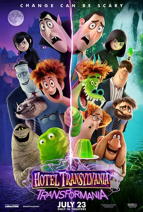 hotel transylvania transformania 2022