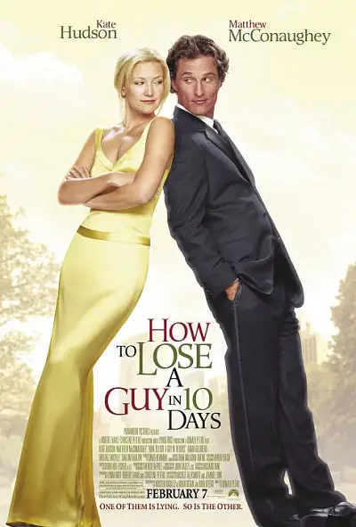 how to loose a guy in 10 days 2003