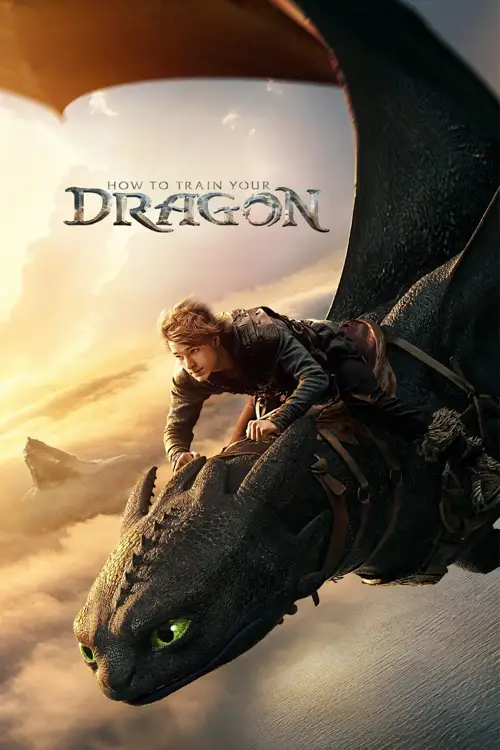how to train your dragon 2025