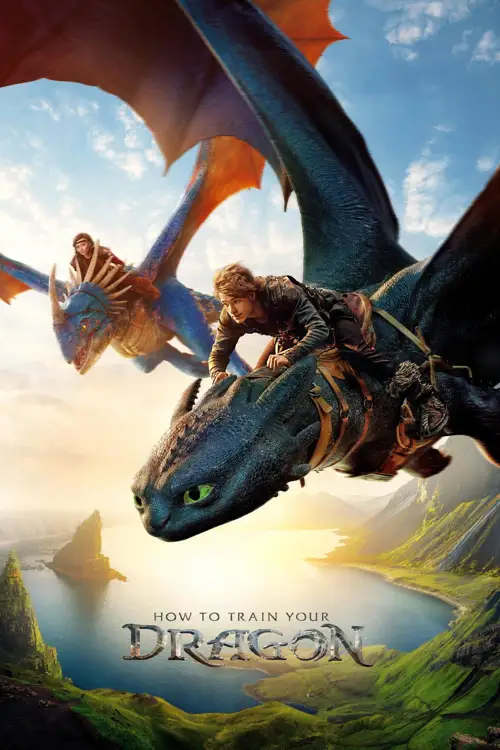 how to train your dragon 2025
