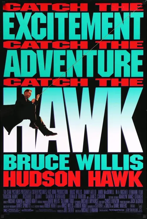hudson hawk 1991
