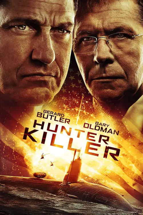 hunter killer 2018
