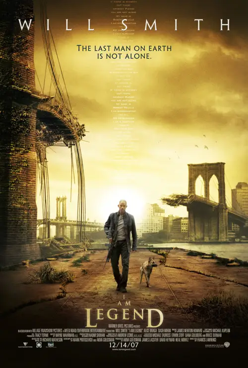 i am legend 2007