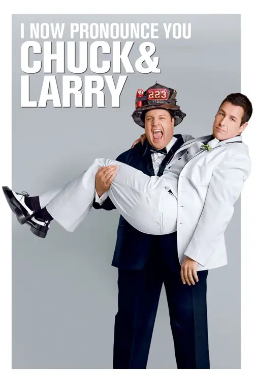 i now pronounce you chuck larry 2007