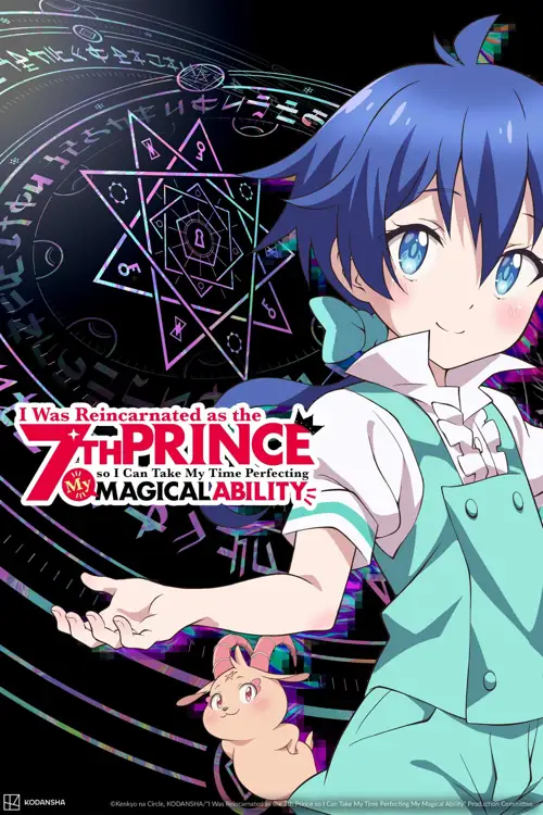 i was reincarnated as the 7th prince so i can take my time perfecting my magical ability 2024