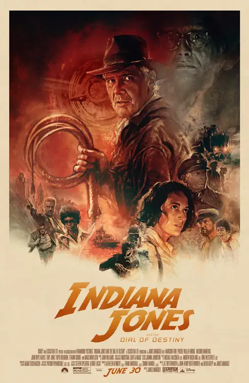 indiana jones and the dial of destiny 2023