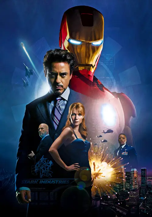iron man 2008
