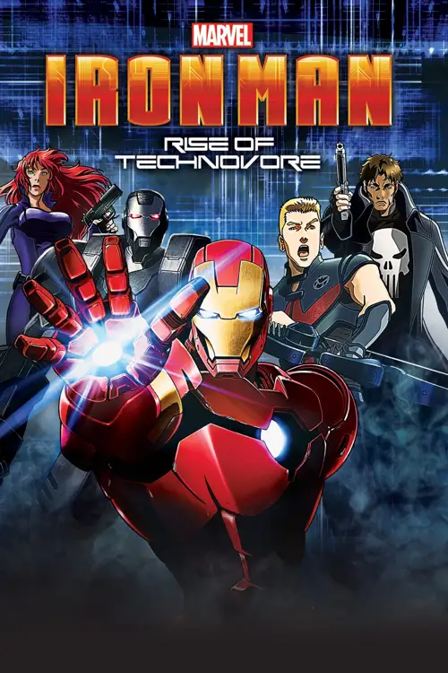 iron man rise of technovore 2013