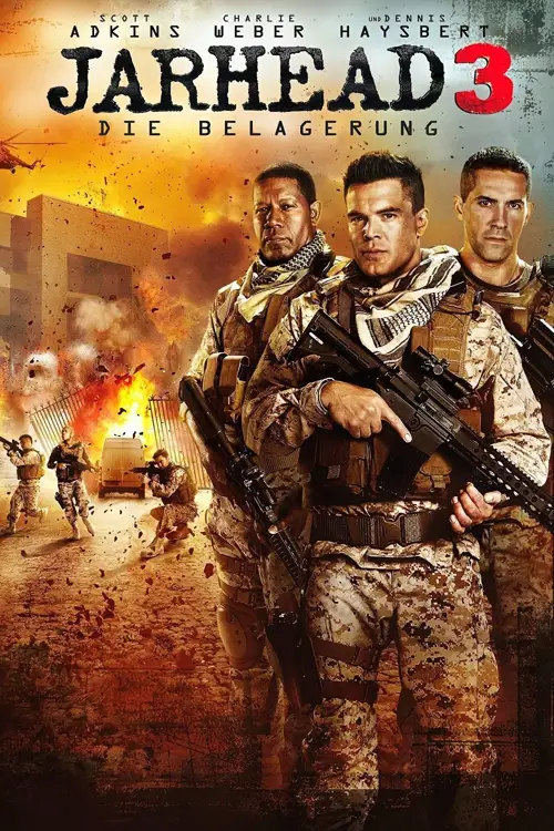 jarhead 3 the siege 2016