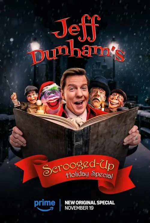 jeff dunham s scrooged up holiday special 2024