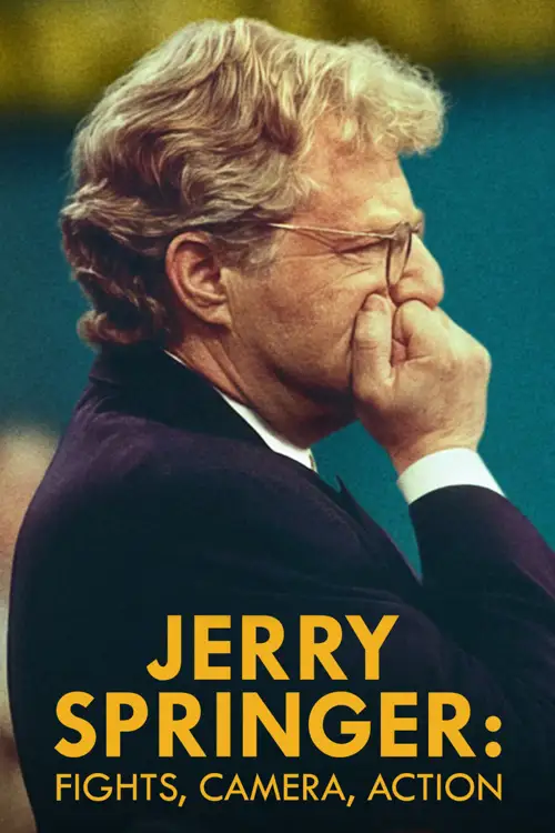 jerry springer fights camera action 2025