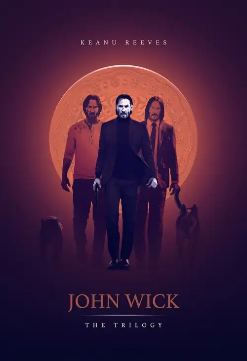 john wick triology 2014