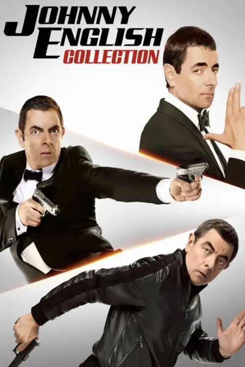 johnny english collection 2003