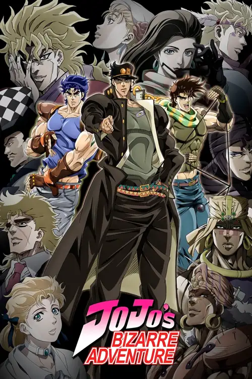 jojo s bizarre adventure 2012