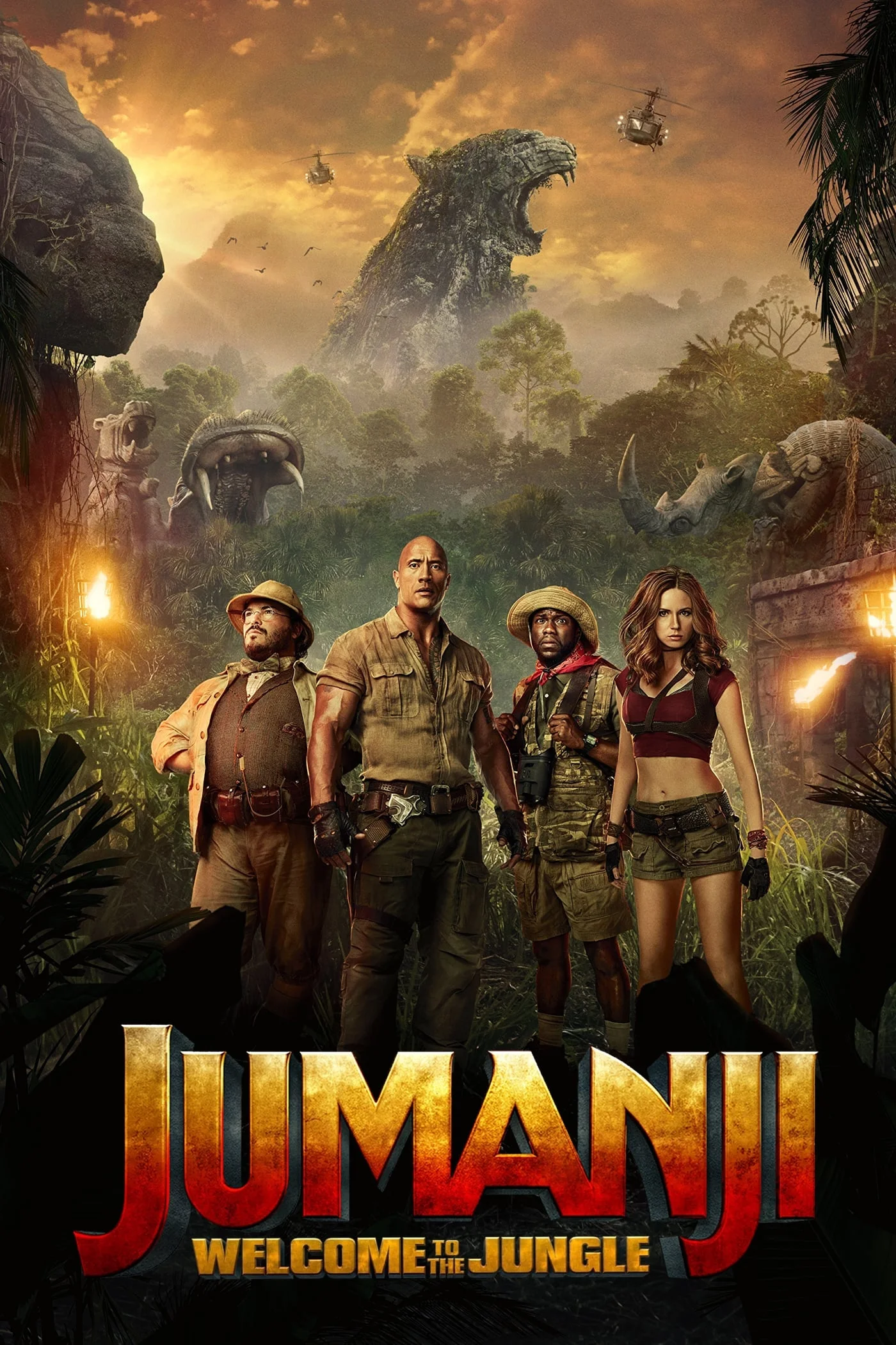 jumanji welcome to the jungle 2017