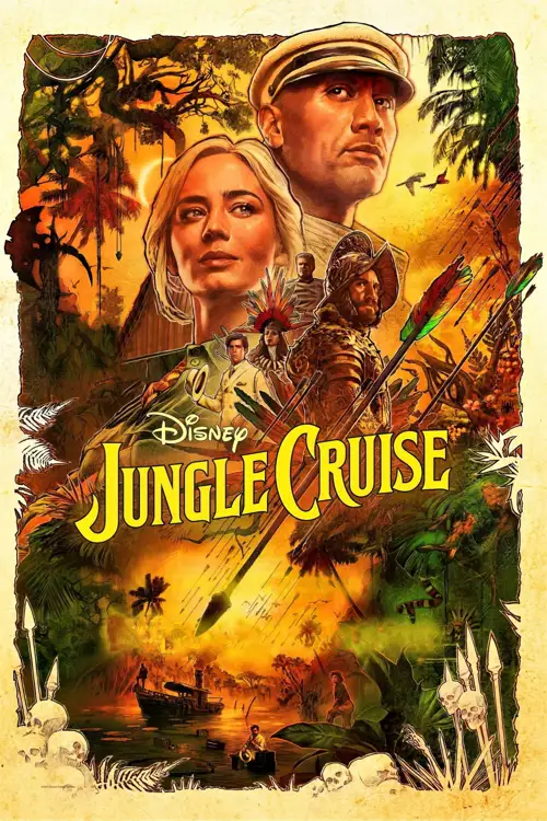 jungle cruise 2021